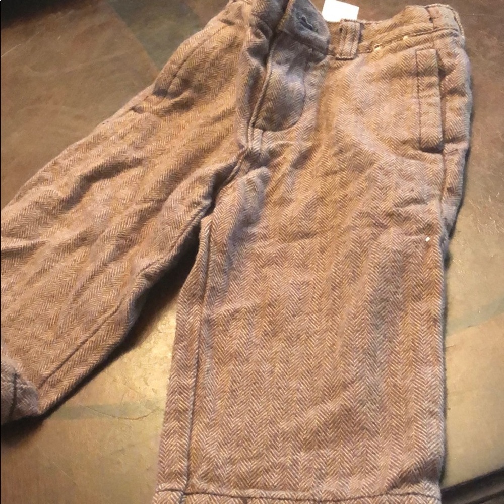 Gymboree herringbone dress pants